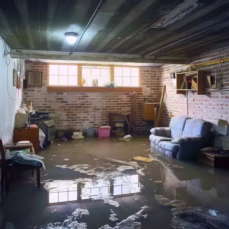 Flooded Basement Cleanup in Lyon County, KY