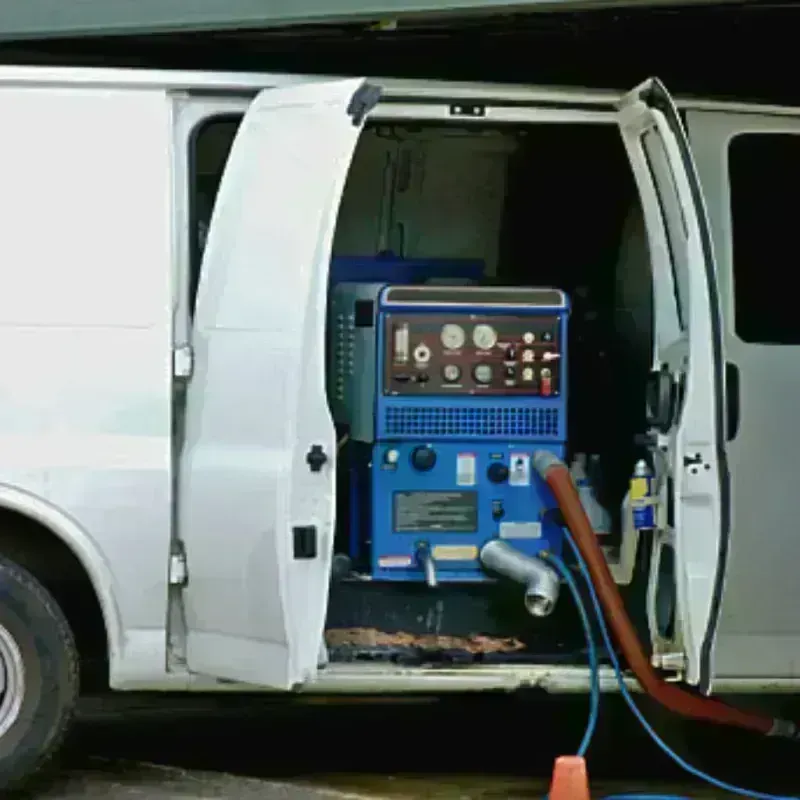 Water Extraction process in Lyon County, KY